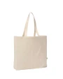 NUTSHELL Organic canvas ‘flat base’ landscape shopper Taschen personalisierbar