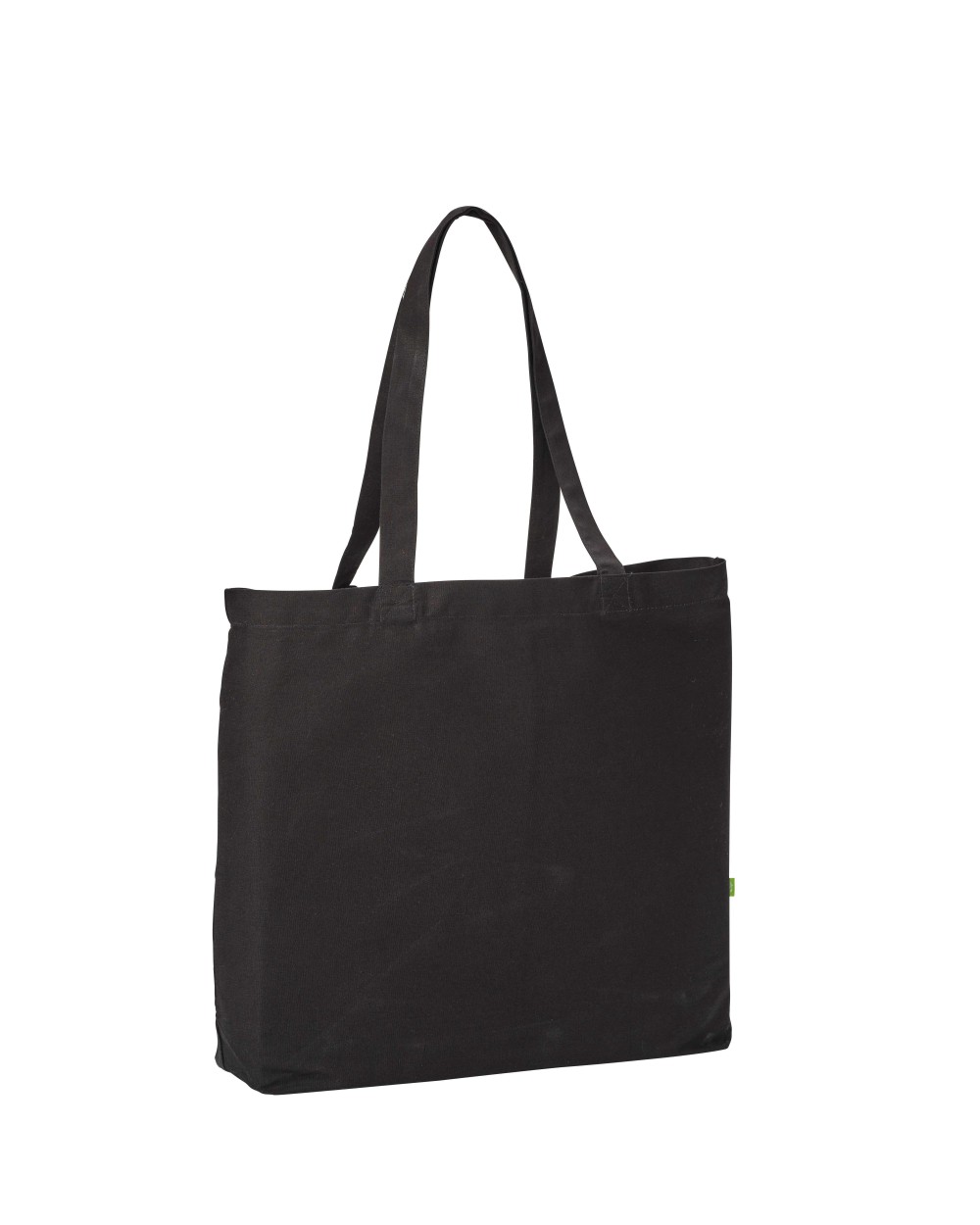 NUTSHELL Organic canvas ‘flat base’ landscape shopper Taschen personalisierbar