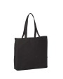 NUTSHELL Organic canvas ‘flat base’ landscape shopper Taschen personalisierbar