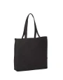 NUTSHELL Organic canvas ‘flat base’ landscape shopper Taschen personalisierbar
