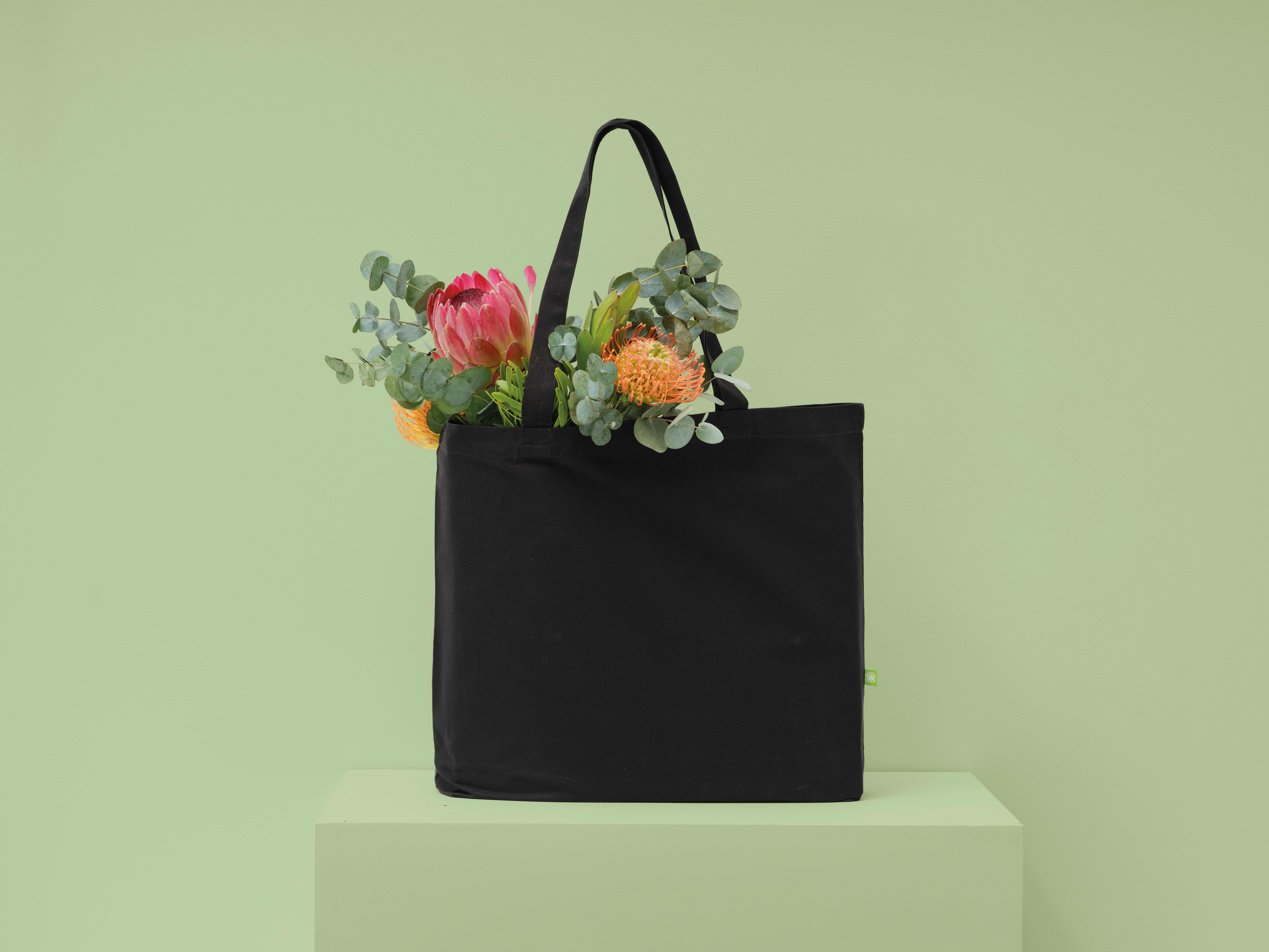 Sacs & Bagagerie personnalisable NUTSHELL Sac cabas horizontal à fond plat en toile biologique