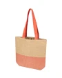 4DO Rhythm Strohpapier Tragetasche, 10 l Tote Bags personalisierbar