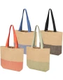 Tote bags personnalisable 4DO Sac fourre-tout en papier paille Rhythm, 10 L