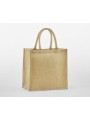 WESTFORDMILL NATURAL STARCHED JUTE MINI GIFT BAG /api/colors/e4673c21-e8cb-492b-aa0c-b227b8618401 personnalisable