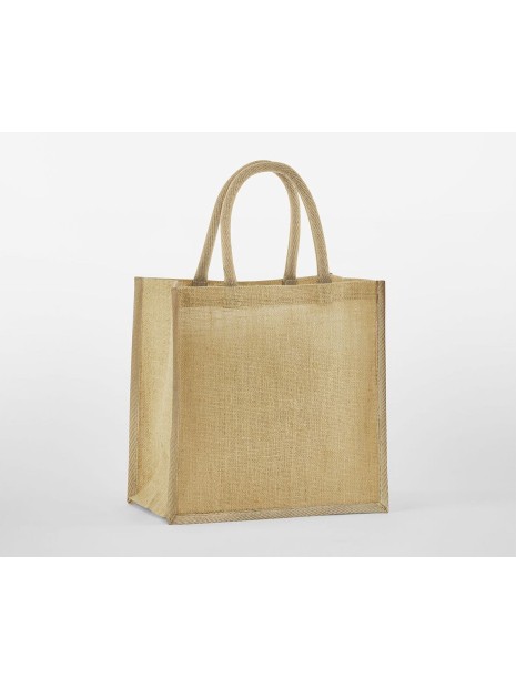 WESTFORDMILL NATURAL STARCHED JUTE MINI GIFT BAG /api/colors/e4673c21-e8cb-492b-aa0c-b227b8618401 personnalisable