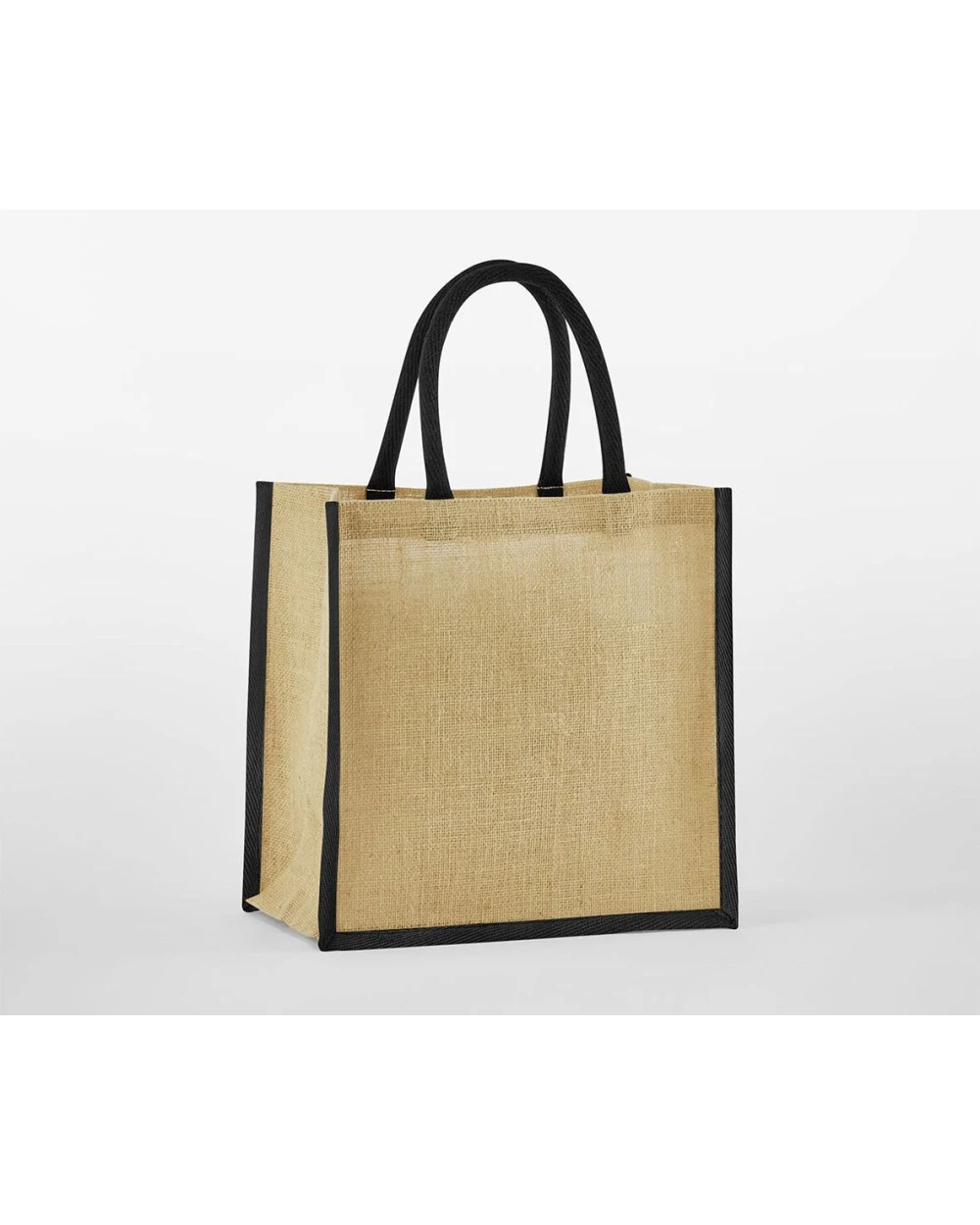 WESTFORDMILL NATURAL STARCHED JUTE MINI GIFT BAG Taschen personalisierbar