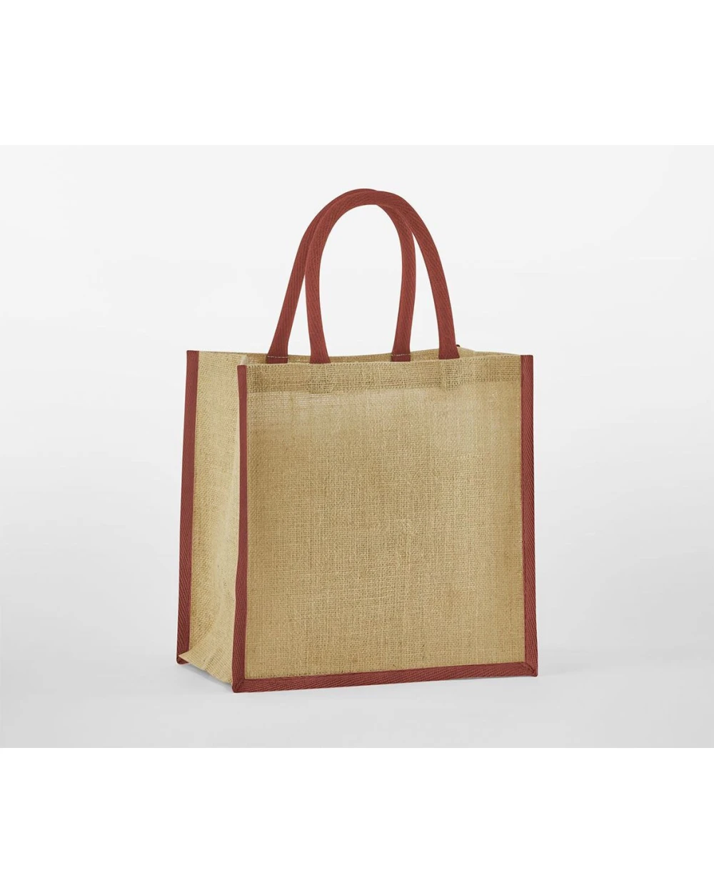 Sacs & Bagagerie personnalisable WESTFORDMILL NATURAL STARCHED JUTE MINI GIFT BAG