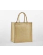 Sacs & Bagagerie personnalisable WESTFORDMILL NATURAL STARCHED JUTE MINI GIFT BAG