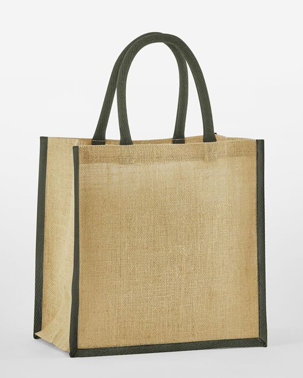 WESTFORDMILL NATURAL STARCHED JUTE MINI GIFT BAG Taschen personalisierbar