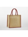 WESTFORDMILL NATURAL STARCHED JUTE MINI GIFT BAG /api/colors/b13fbad4-0eb6-4528-a10e-584c93767ac1 personnalisable