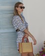 Tassen & Zakken WESTFORDMILL NATURAL STARCHED JUTE MINI GIFT BAG voor bedrukking &amp; borduring