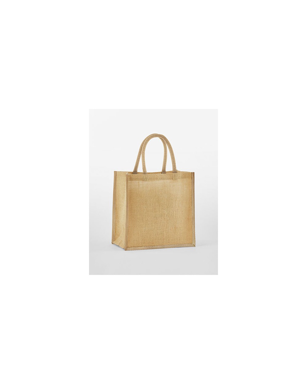 Sacs & Bagagerie personnalisable WESTFORDMILL NATURAL STARCHED JUTE MINI GIFT BAG