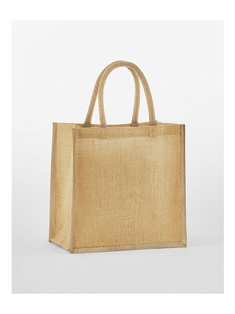 WESTFORDMILL NATURAL STARCHED JUTE MINI GIFT BAG /api/colors/40101666-549c-477a-bc02-a4122c269670 personnalisable