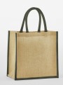 Sacs & Bagagerie à personnaliser WESTFORDMILL NATURAL STARCHED JUTE MINI GIFT BAG 