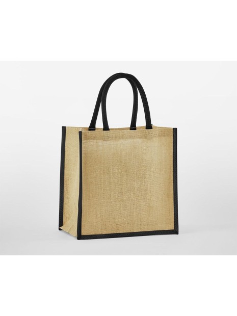 WESTFORDMILL NATURAL STARCHED JUTE MINI GIFT BAG /api/colors/63e06a2f-1a57-4e61-b4dd-0c6e0b64741e personnalisable
