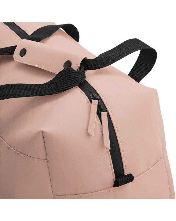 BAG BASE Reisetasche aus mattem Polyurethan Taschen personalisierbar