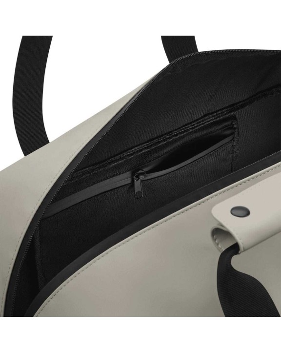 BAG BASE Reisetasche aus mattem Polyurethan Taschen personalisierbar
