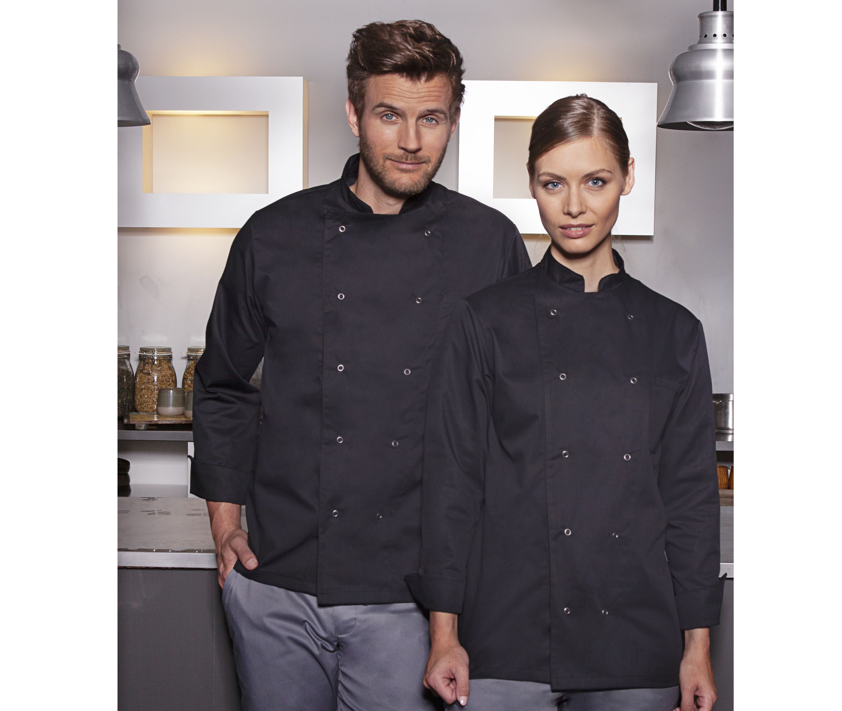 KARLOWSKY CHEF JACKET BASIC Jacken personalisierbar