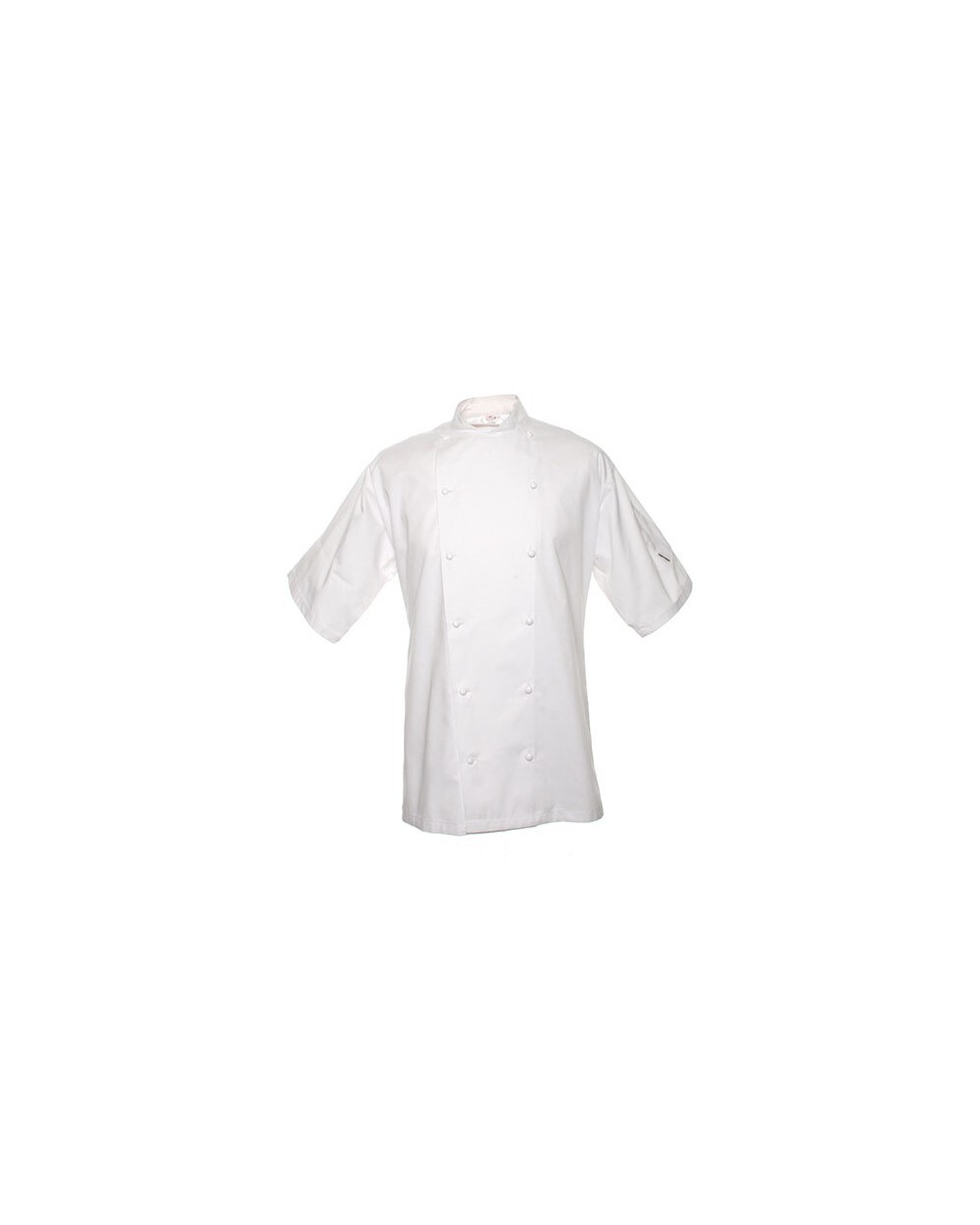 Jassen LE CHEF Executive Jacket Short Sleeve voor bedrukking &amp; borduring