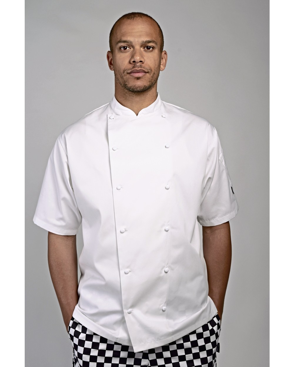 Vestes personnalisable LE CHEF Executive Jacket Short Sleeve