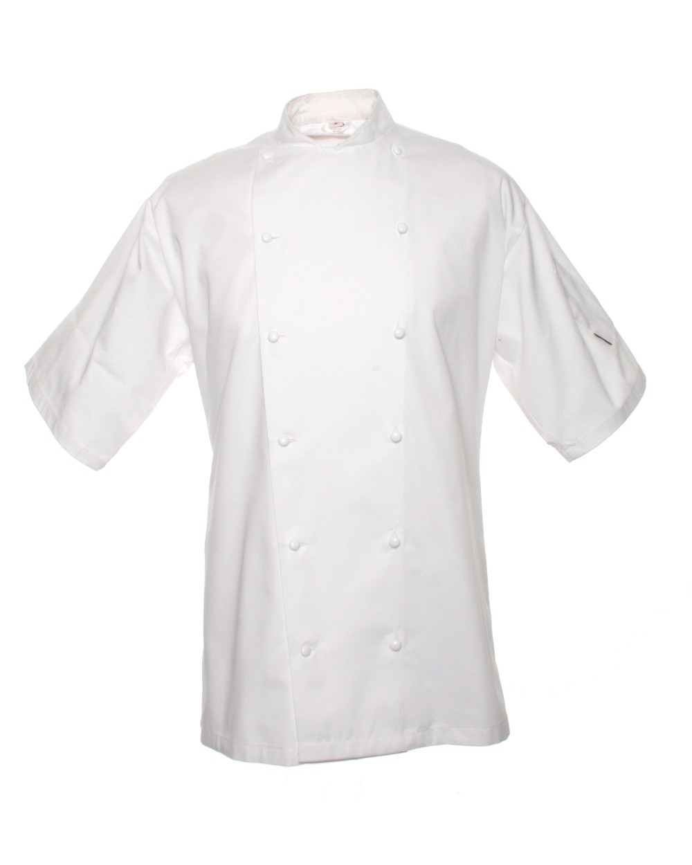 LE CHEF Executive Jacket Short Sleeve Jacken personalisierbar