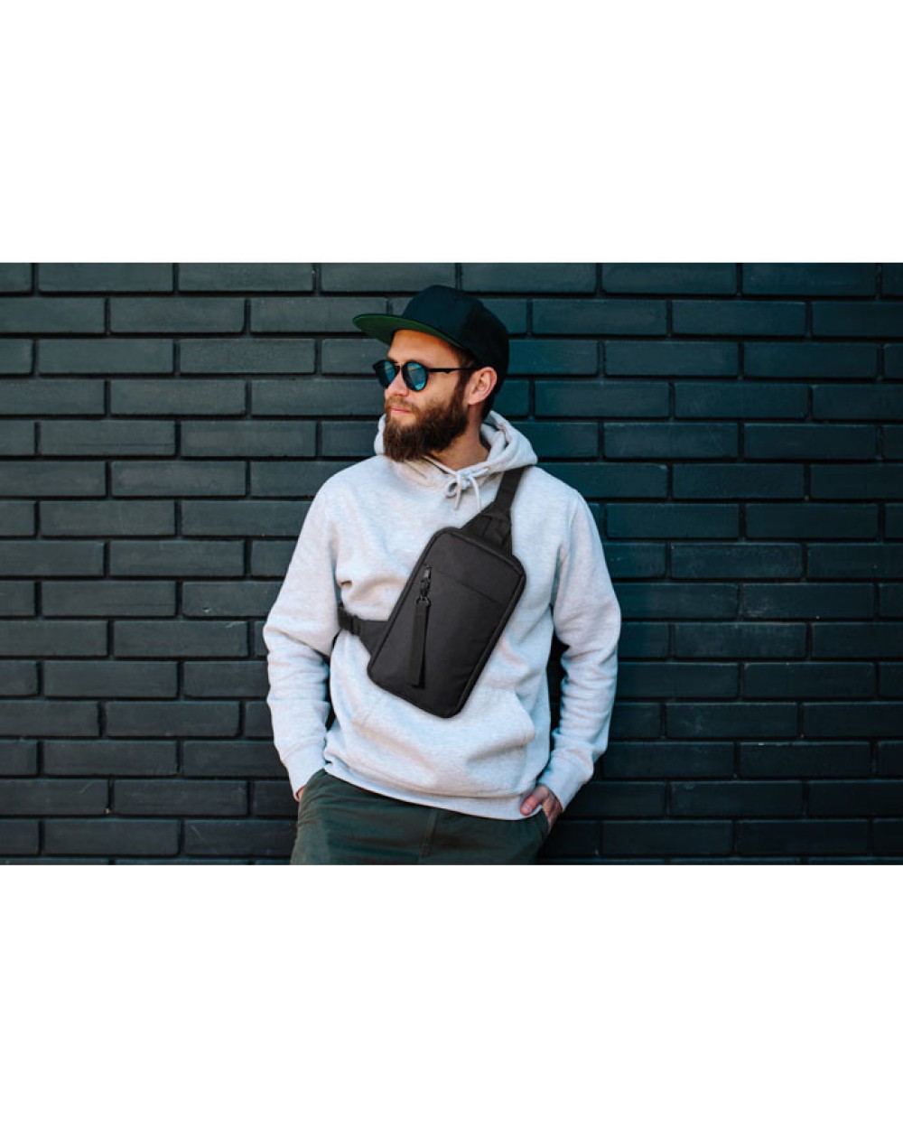 Sacs & Bagagerie personnalisable 4DO Sac de poitrine en 600D RPET