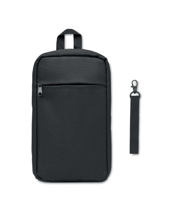 4DO Crossbody-Tasche 600D RPET Taschen personalisierbar