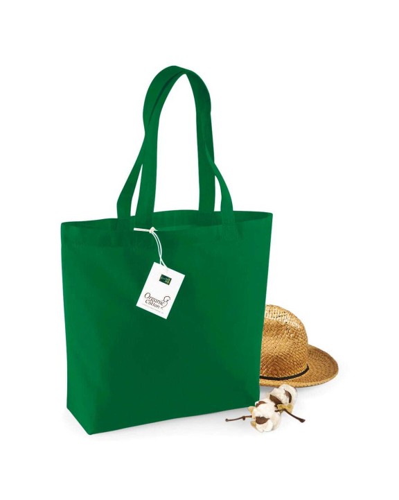 Tote bags WESTFORDMILL Organic Cotton Shopper voor bedrukking &amp; borduring