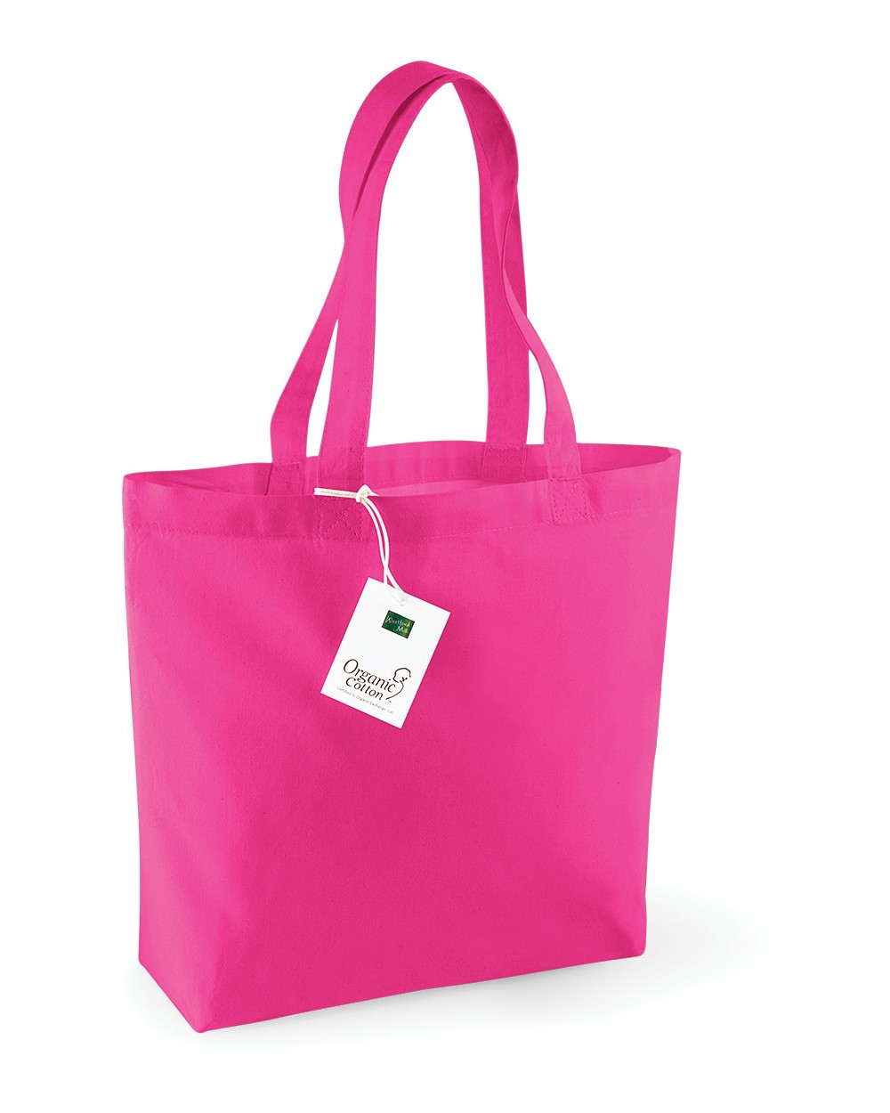 Tote bags WESTFORDMILL Organic Cotton Shopper voor bedrukking &amp; borduring