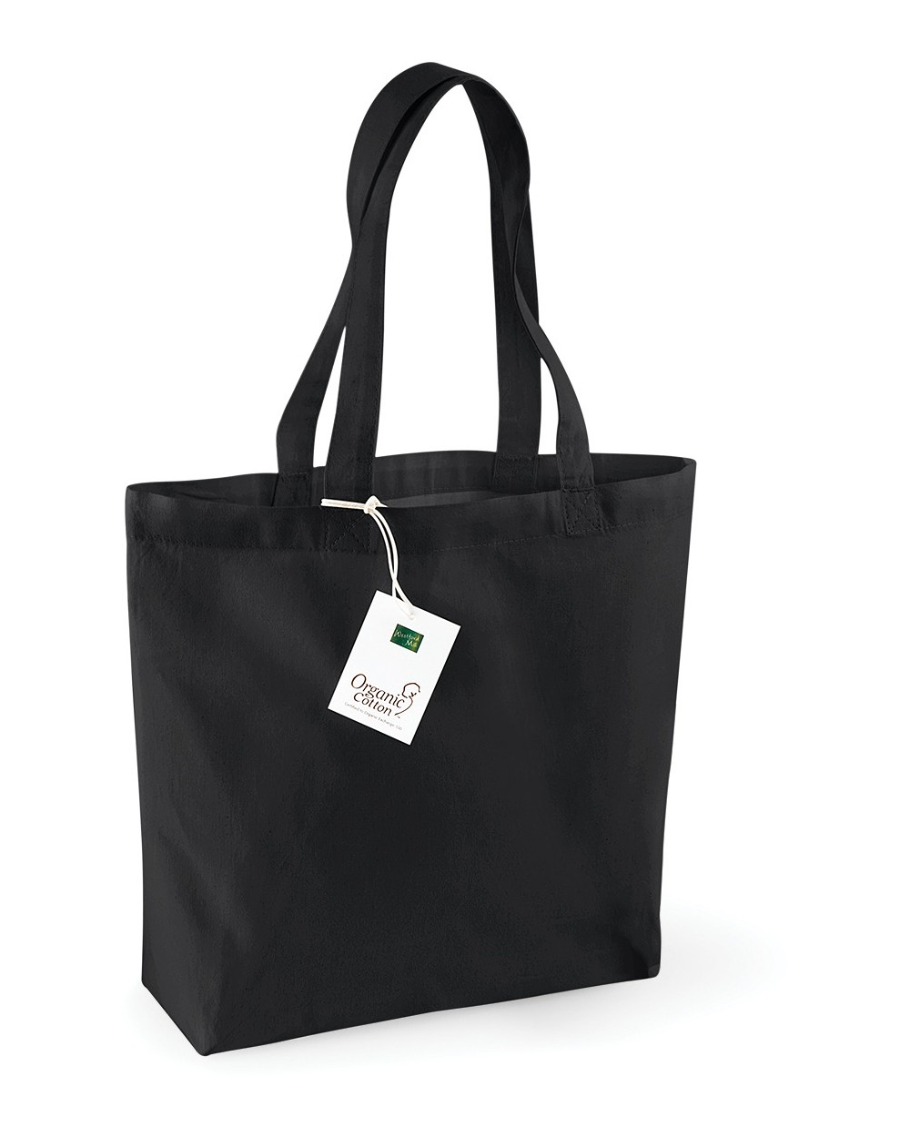 WESTFORDMILL Organic Cotton Shopper Tote Bags personalisierbar