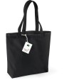 Tote bags WESTFORDMILL Organic Cotton Shopper voor bedrukking &amp; borduring