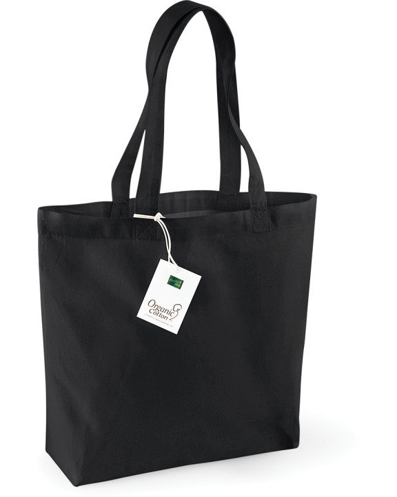 Tote bags WESTFORDMILL Organic Cotton Shopper voor bedrukking &amp; borduring