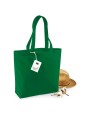 Tote bags WESTFORDMILL Organic Cotton Shopper voor bedrukking &amp; borduring