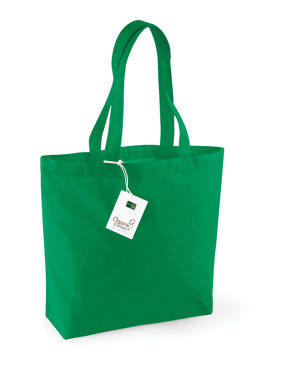 Tote bags WESTFORDMILL Organic Cotton Shopper voor bedrukking &amp; borduring