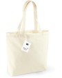 Tote bags WESTFORDMILL Organic Cotton Shopper voor bedrukking &amp; borduring
