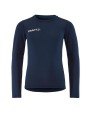 CRAFT Ability Baselayer Ls Jr T-Shirts personalisierbar