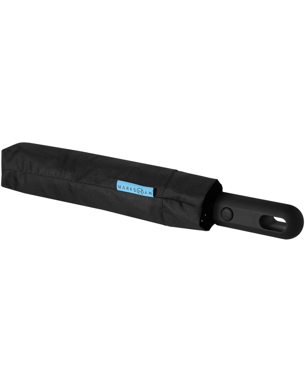 Paraplu's MARKSMAN Traveler 21.5" opvouwbare automatische paraplu voor bedrukking &amp; borduring