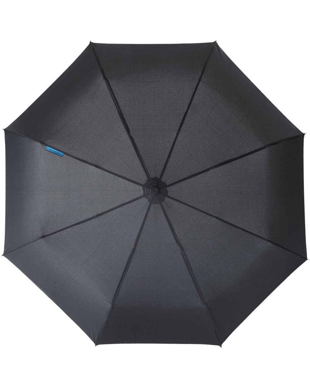Paraplu's MARKSMAN Traveler 21.5" opvouwbare automatische paraplu voor bedrukking &amp; borduring