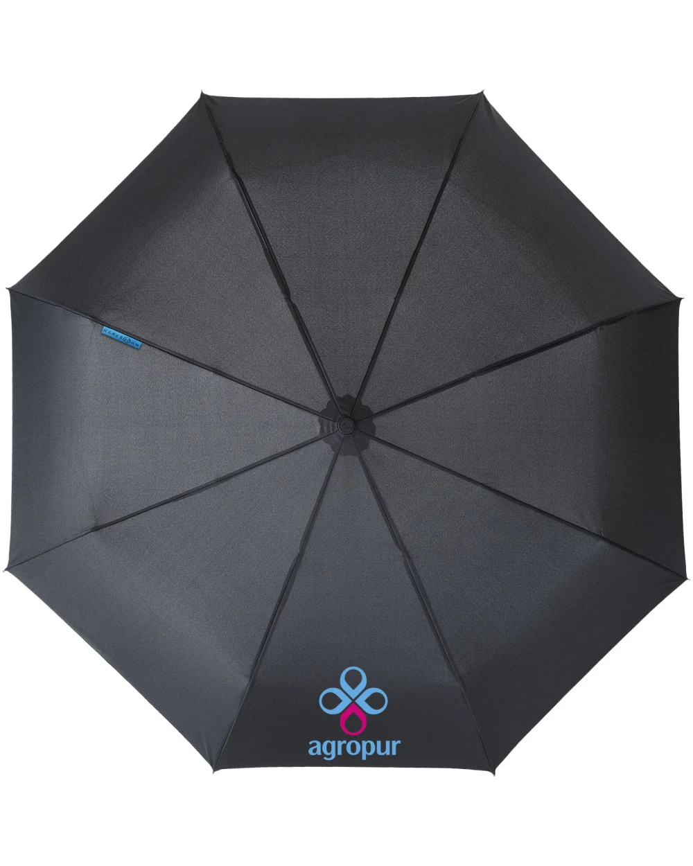 Parapluies personnalisable MARKSMAN Parapluie à ouverture/fermeture automatique 21,5" Trav
