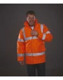 Jassen YOKO Klassieke veiligheidsparka voor snelweg voor bedrukking &amp; borduring
