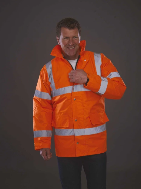 Vestes à personnaliser YOKO Parka Haute visibilité 