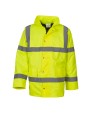 YOKO Hi-Vis Classic Motorway Jacket Jacken personalisierbar