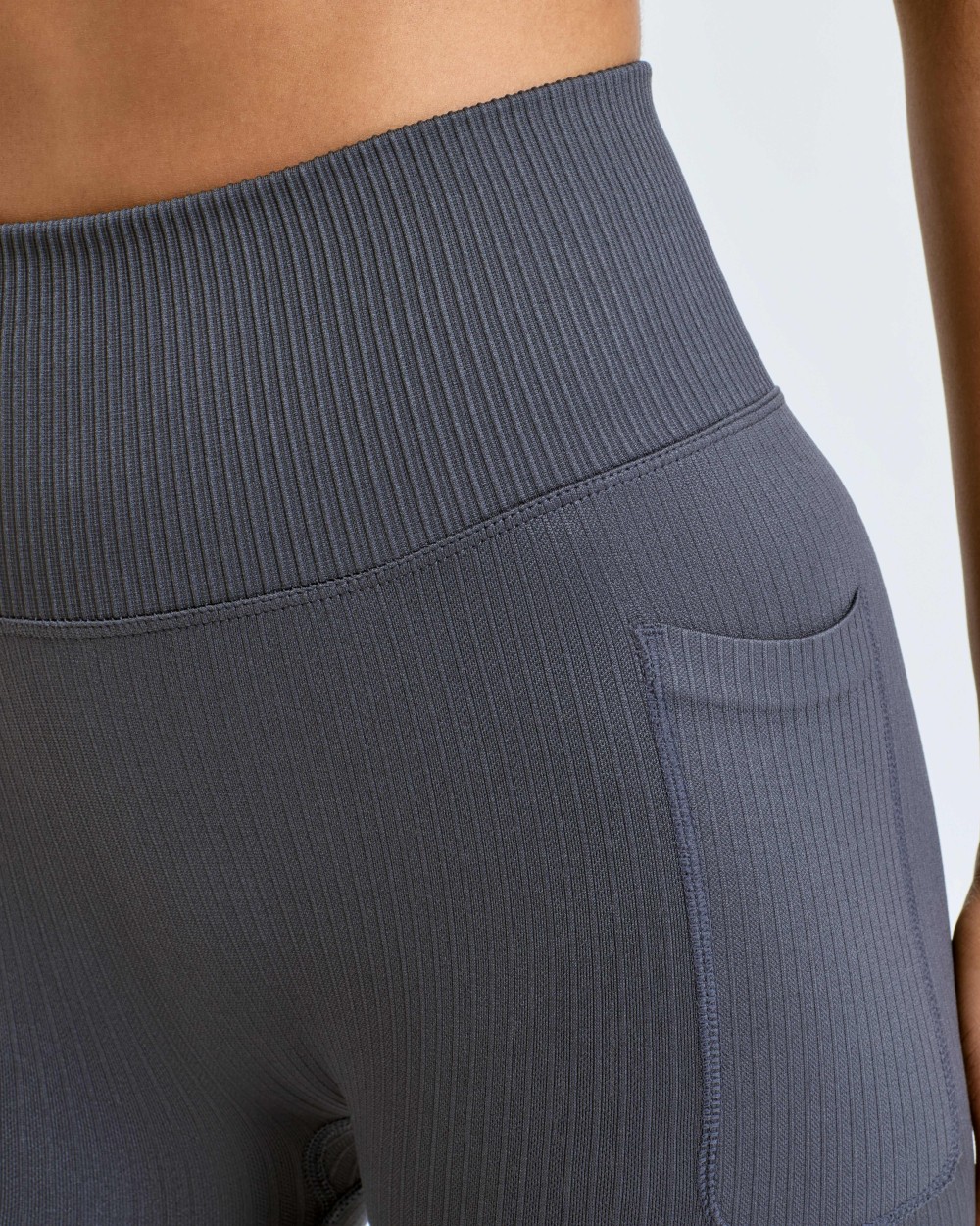 Broeken TRIDRI Women's TriDri® ribbed seamless '3D fit' multi-sport leggings voor bedrukking &amp; borduring