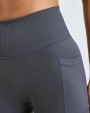 TRIDRI Women's TriDri® ribbed seamless '3D fit' multi-sport leggings Hosen personalisierbar
