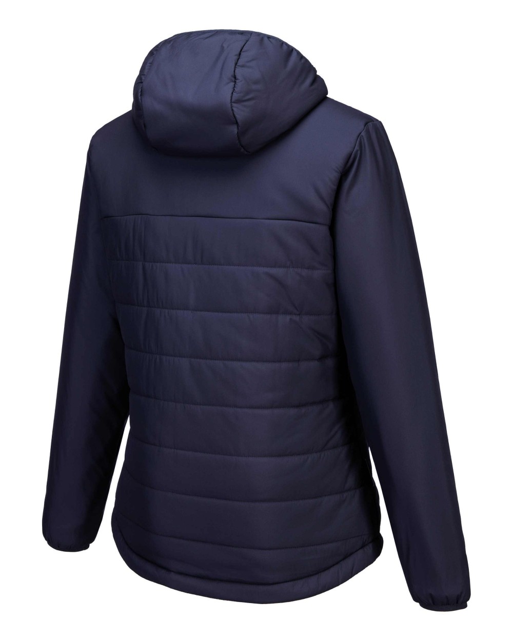 Jassen PORTWEST Women’s professional hooded insulated baffle jacket (S613) voor bedrukking &amp; borduring