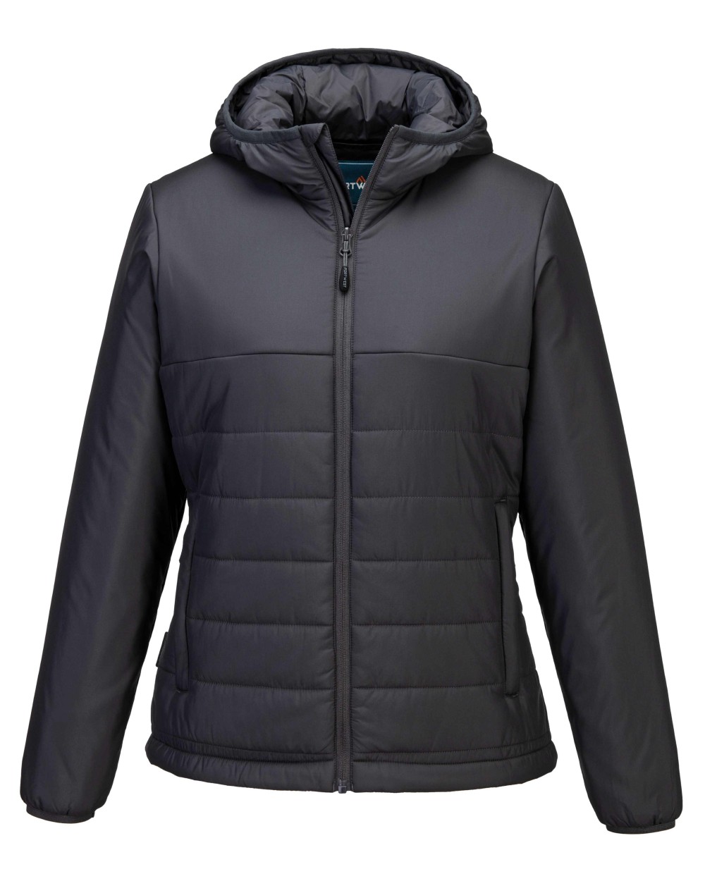 PORTWEST Women’s professional hooded insulated baffle jacket (S613) Jacken personalisierbar