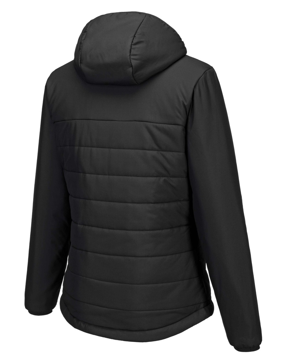 Jassen PORTWEST Women’s professional hooded insulated baffle jacket (S613) voor bedrukking &amp; borduring