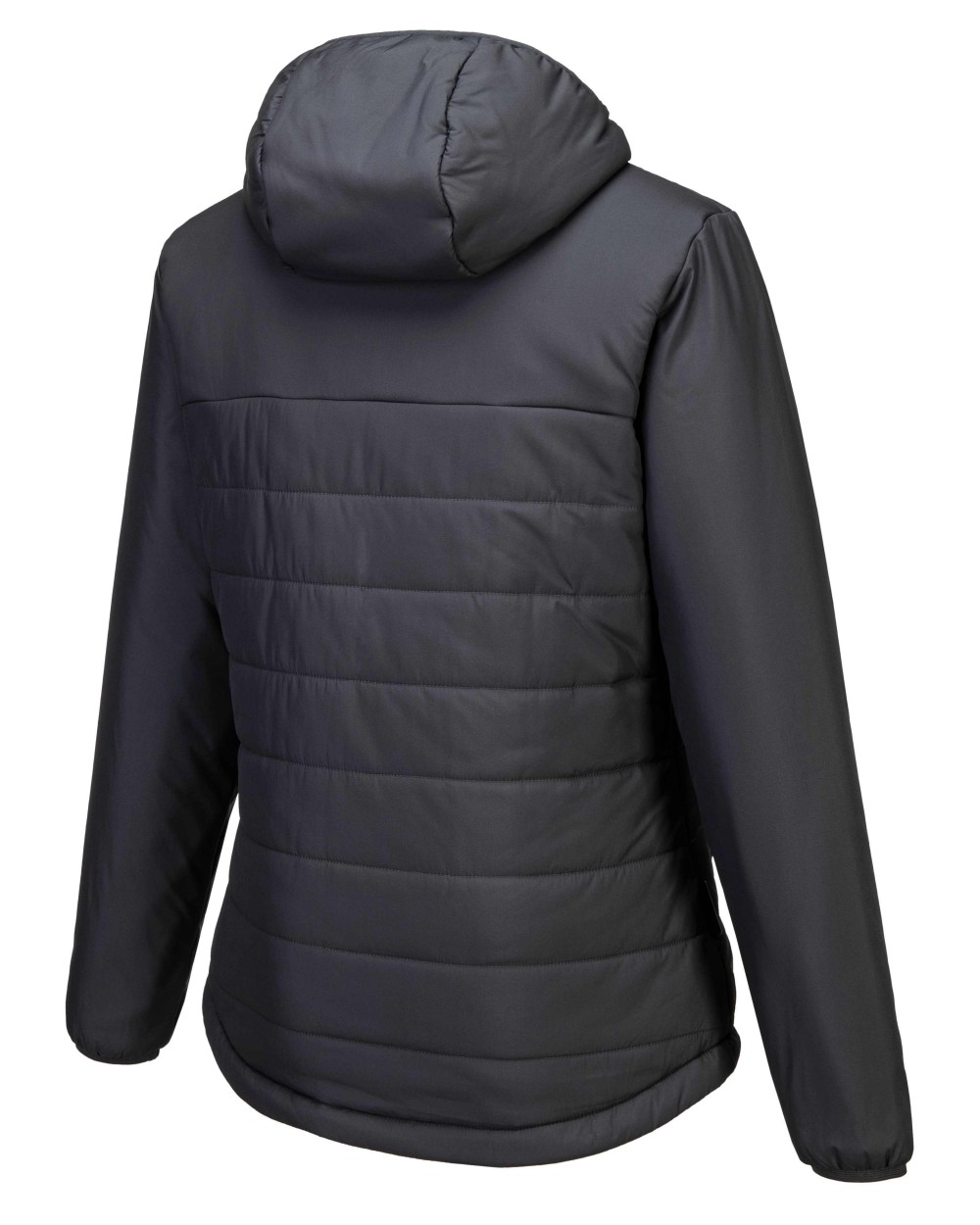 Jassen PORTWEST Women’s professional hooded insulated baffle jacket (S613) voor bedrukking &amp; borduring