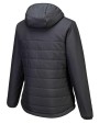 Jassen PORTWEST Women’s professional hooded insulated baffle jacket (S613) voor bedrukking &amp; borduring