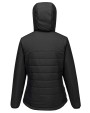 Jassen PORTWEST Women’s professional hooded insulated baffle jacket (S613) voor bedrukking &amp; borduring